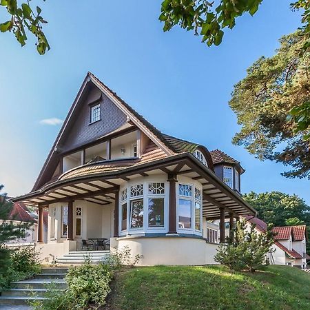 Strandvilla Krabbe Wohnung 11 Ostseebad Boltenhagen Exterior foto